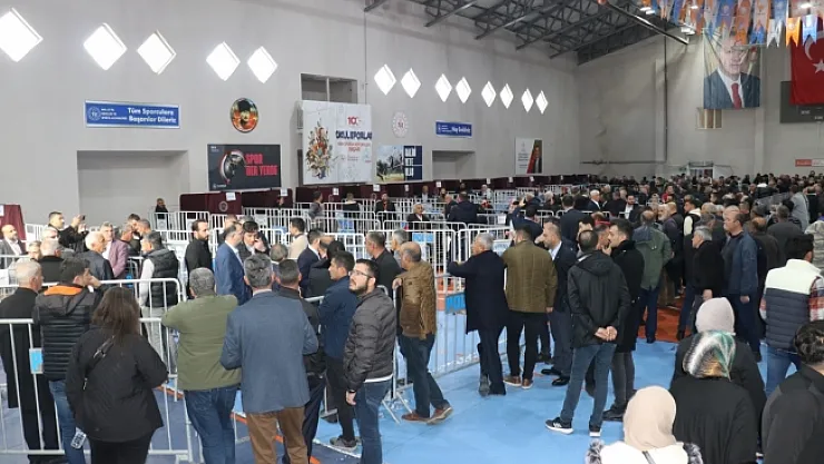 Malatya'da AK Parti aday adaylarında temayül heyecanı