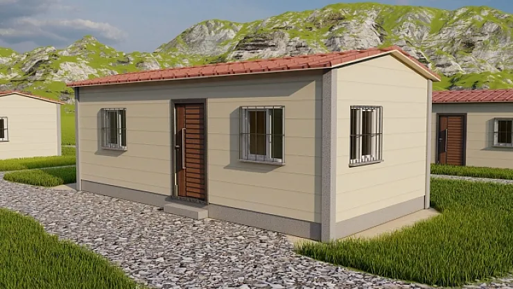 Malatya'da 30 dönümlük alana 310 geçici konut yapılacak