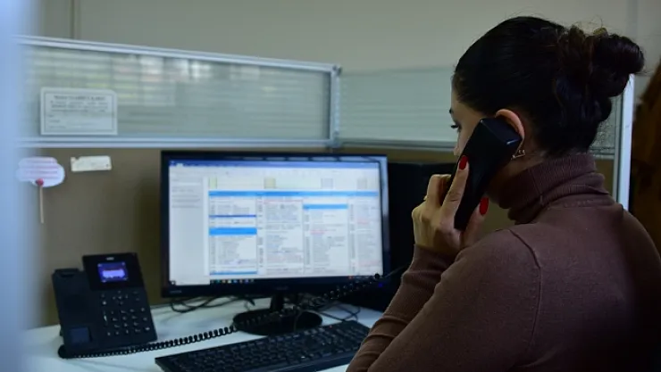 Malatya'da büyükşehir çağrı merkezine rekor çağrı