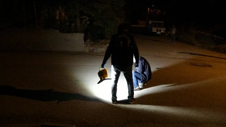 Malatya'da silahlı kavga: 1 yaralı