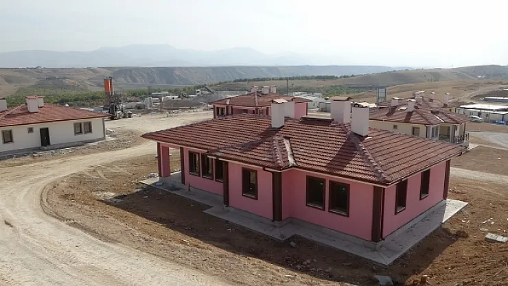 Malatya'daki köy evlerinde sona doğru