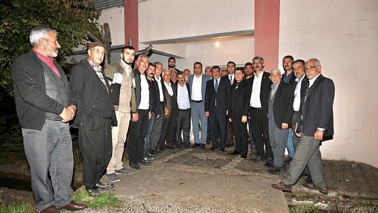 Muhtarlardan Başkan Gürkan'a Teşekkür