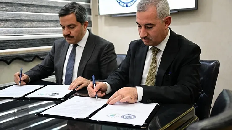 Öğrencilere ücretsiz yemek protokolü imzaladı