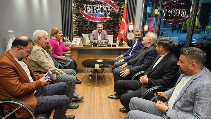 Ölmeztoprak'dan ERTV'ye ziyaret