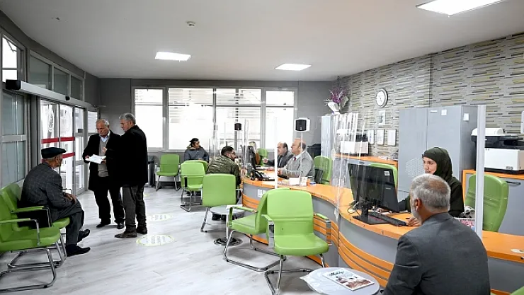 Süper hizmet masası ile vatandaşın talebi yerine getiriliyor