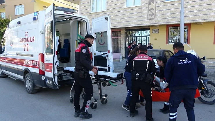 Tartıştığı eşini tüfekle vurarak öldürdü