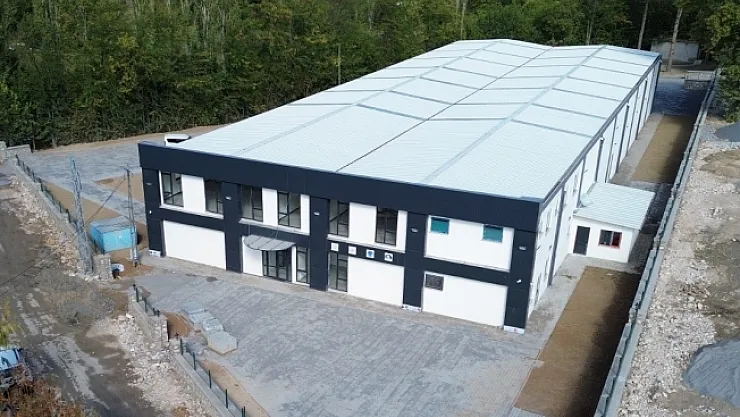 'Tekstilkent'te üretim yakın zamanda başlayacak'