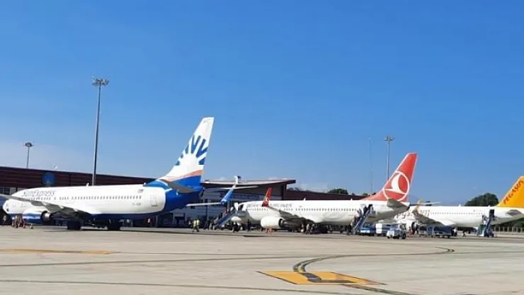 11 ayda Malatya Havalimanını 677 bin 917 yolcu kullandı