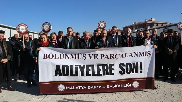 Avukatlardan Adalet Binası tepkisi!