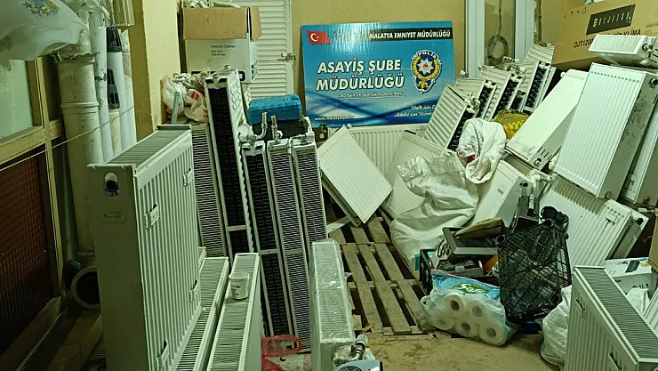 Balyozlu hırsızlar yakalandı