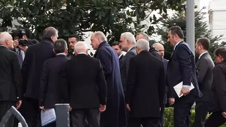 Cumhurbaşkanı Erdoğan, Malatya teşkilatıyla bir araya geldi