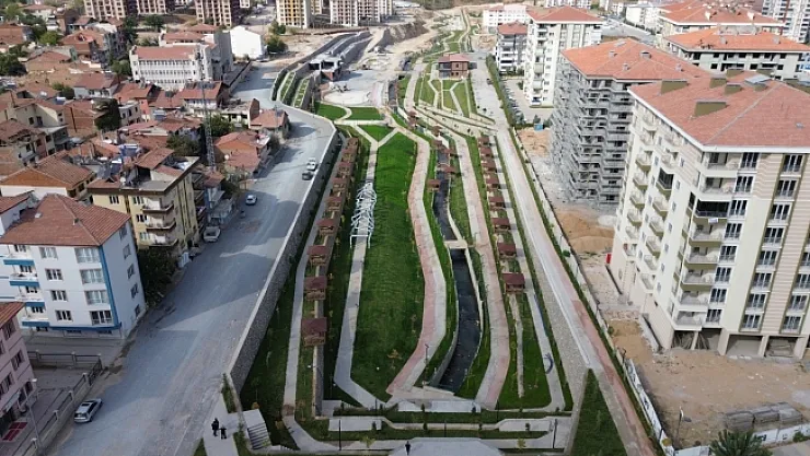 Derme Deresi ilk etabında sona gelindi!