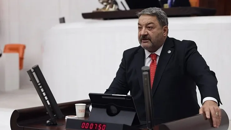 Fendoğlu'dan TBMM'de çiftçiler için çağrı