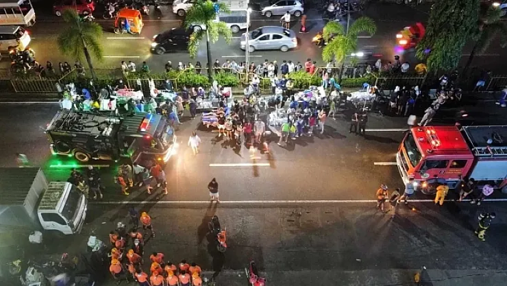 Filipinlerdeki 7.6'lık depremde sadece 1 kişi hayatını kaybetti!