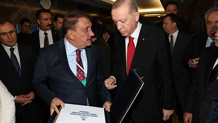 Gürkan, Cumhurbaşkanı Erdoğan'ı Malatya'ya davet etti