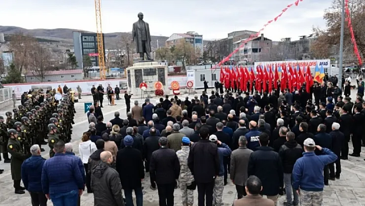 İnönü, vefatının 50. yıldönümünde memleketinde anıldı