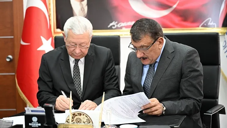 İsviçre Finans Kuruluşu ile 310 konutun protokolü imzalandı