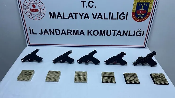 Jandarmadan silah kaçakçılarına operasyon: 1  gözaltı