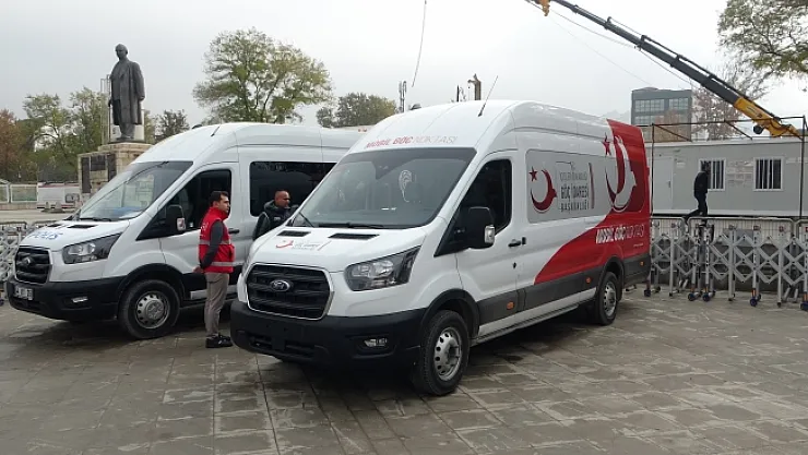 Kontrolleri sağlayacak Mobil Göç Aracı hizmette!