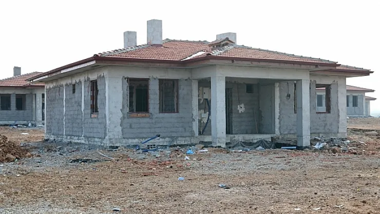 Kuşdoğan mahallesi köy evleri teslime hazırlanıyor!