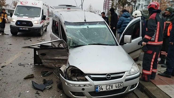 Malatya'da kaza! 1 ölü, 1 yaralı