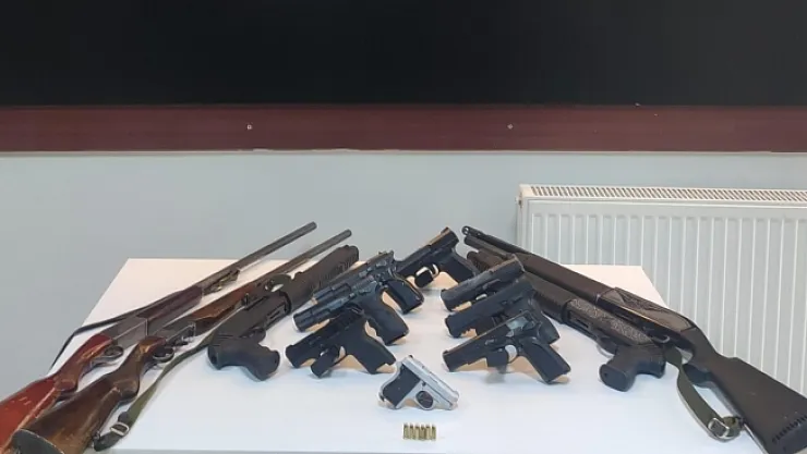 Malatya'da 'kafes' operasyonu: 13 gözaltı