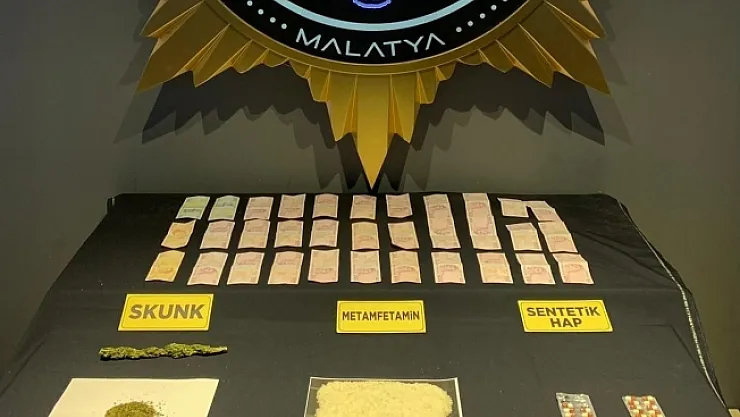 Malatya'da torbacı operasyonu: 2 gözaltı