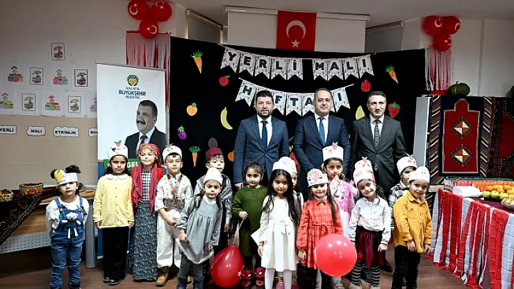 Minikler Yerli Malı Haftasını kutladı