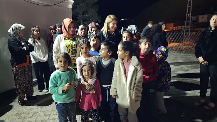 Ölmeztoprak konteyner kentleri gezdi