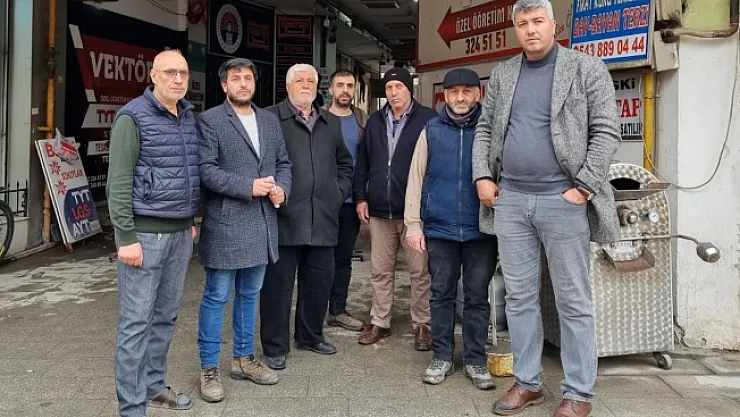 Tekke Cami esnafı mağdur! Dükkanlarını boşaltmaları isteniyor