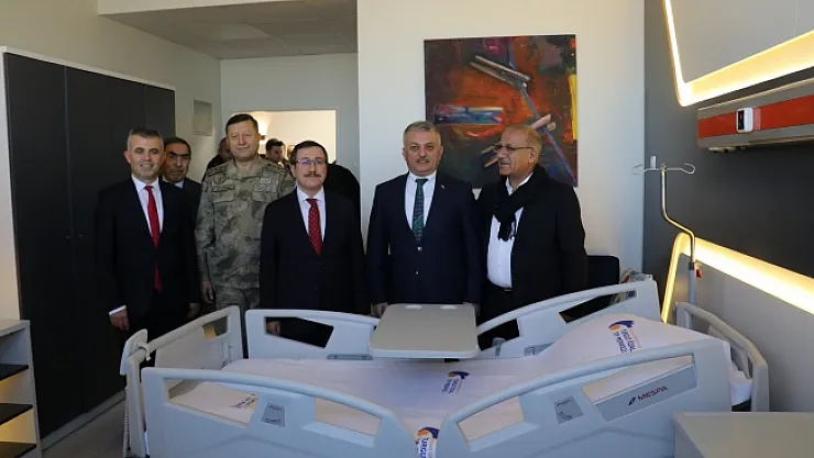 'Uluslararası Hasta Servisi' yeni yüzü ile hizmete açıldı