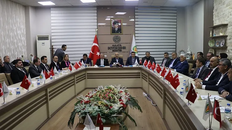 Uraloğlu Malatya'da koordinasyon toplantısına katıldı