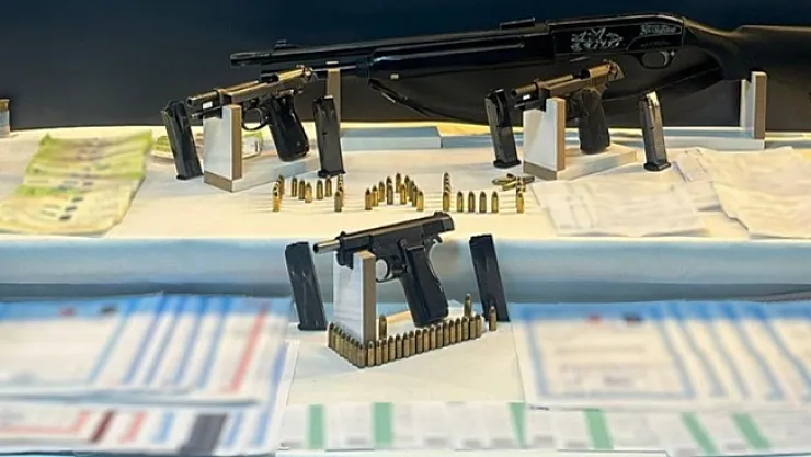 Diyarbakır polisinden Malatya'da tefeci operasyonu: 10 gözaltı