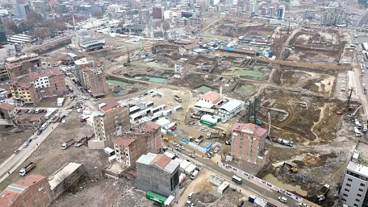 Malatya çarşı merkezi için 2 ihale