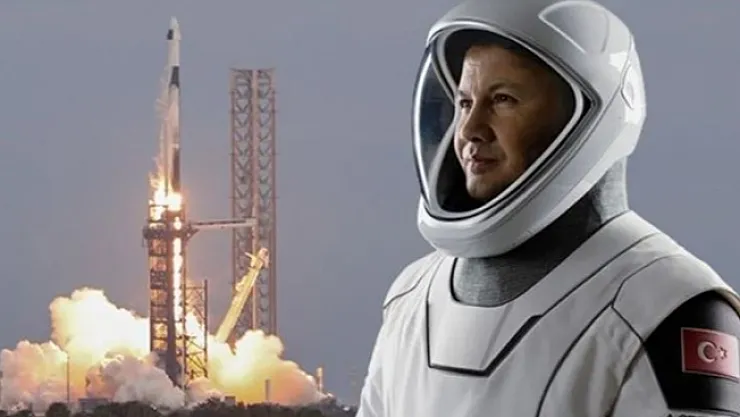 Alper Gezeravcı'nın uzaydaki ilk sözleri... 'İstikbal göklerdedir'