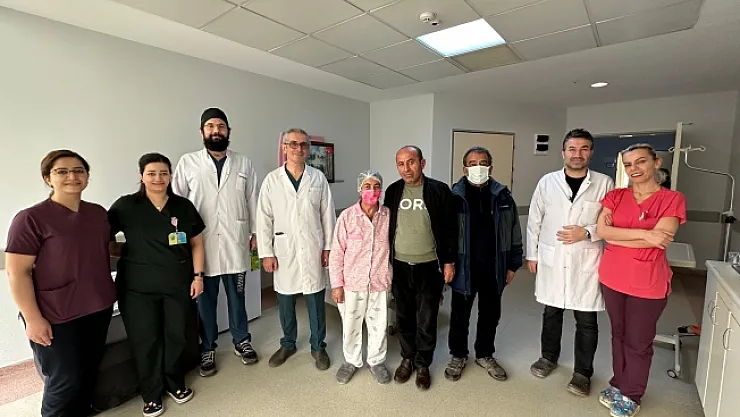 Aort damarı yırtılan hastaya başarılı müdahale