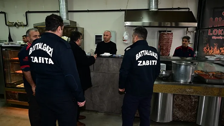 Battalgazi'de fiyatlar denetleniyor