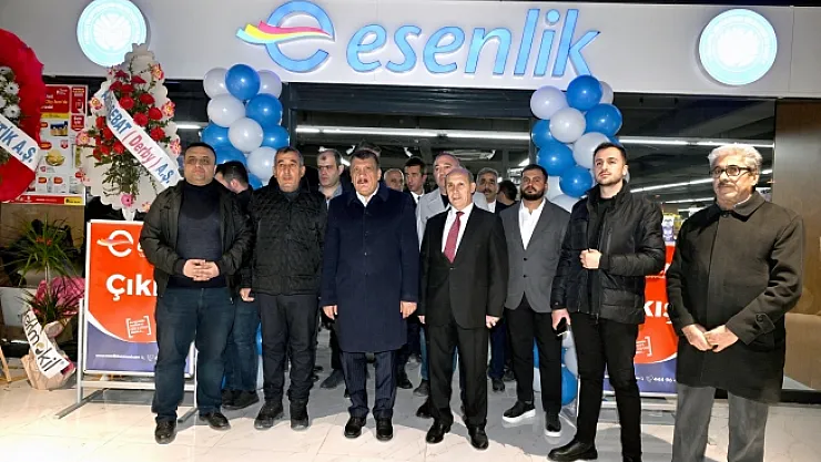 Bir şube daha açıldı! Gürkan: Esenlik Malatya'nın markasıdır