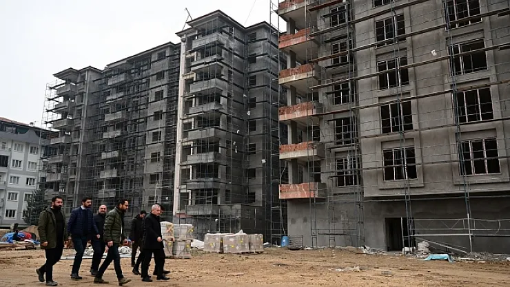 Çınar'dan kentsel dönüşüm vurgusu