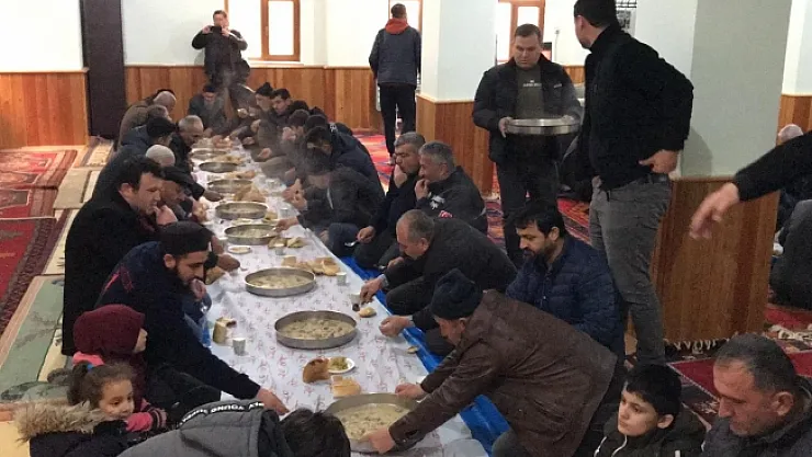 Darende Ilıca'da 'Kış Yarısı' etkinliği