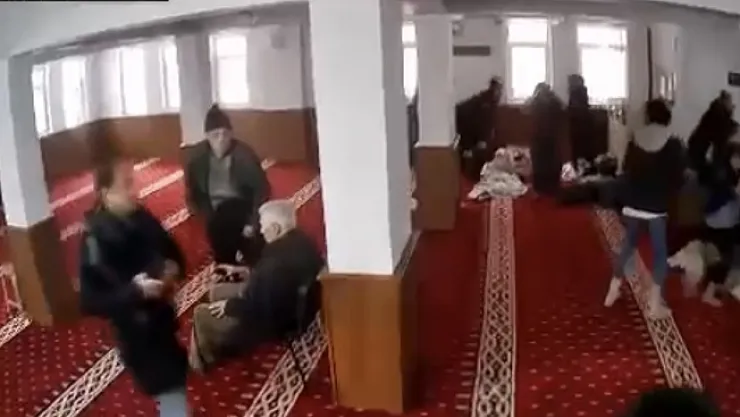 Deprem anının yeni görüntüleri ortaya çıktı