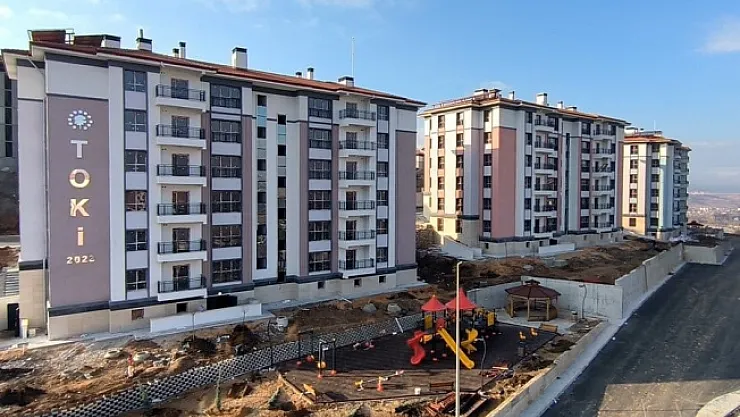 Doğanşehir'de 350 deprem konutu teslim ediliyor