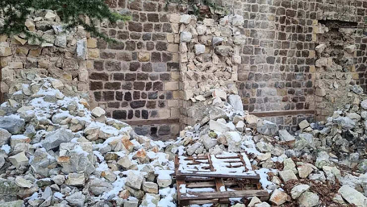 Ecdadın eseri can çekişiyor! Çalışma hala başlatılmadı