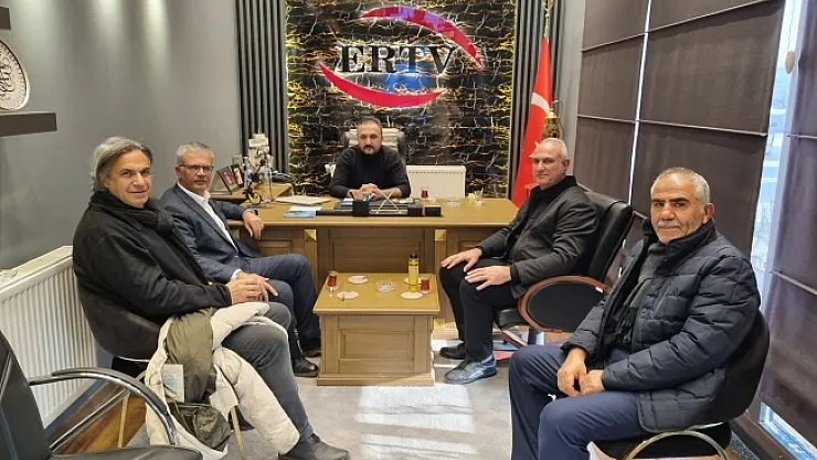 Gezer'den ERTV'ye ziyaret! Önemli mesajlar verildi