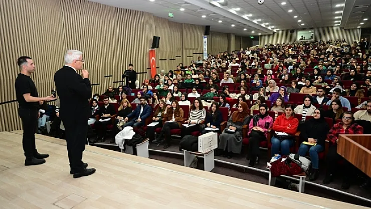 Güder KPSS tekrar kampının son dersine katıldı