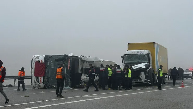 Kazanın bilançosu ağırlaşıyor: 4 ölü, 36 yaralı!