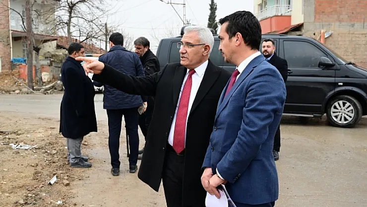 Kentsel dönüşümde 25 bin konut hedefleniyor