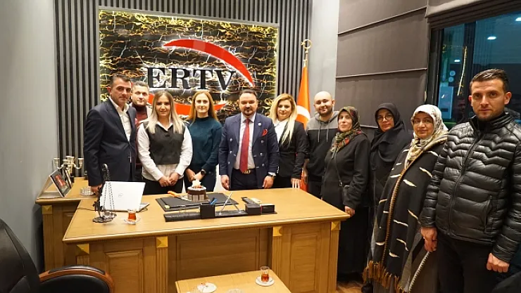 MABİDAP'tan ERTV'ye anlamlı ziyaret