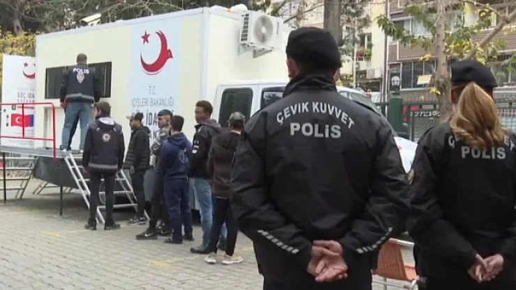 Malatya'da göçmen ve  kaçakçılığı operasyonu!