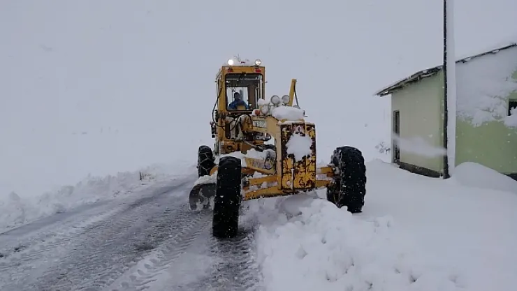 Malatya'da kaç mahallenin yolu ulaşıma kapalı? İşte o mahalleler